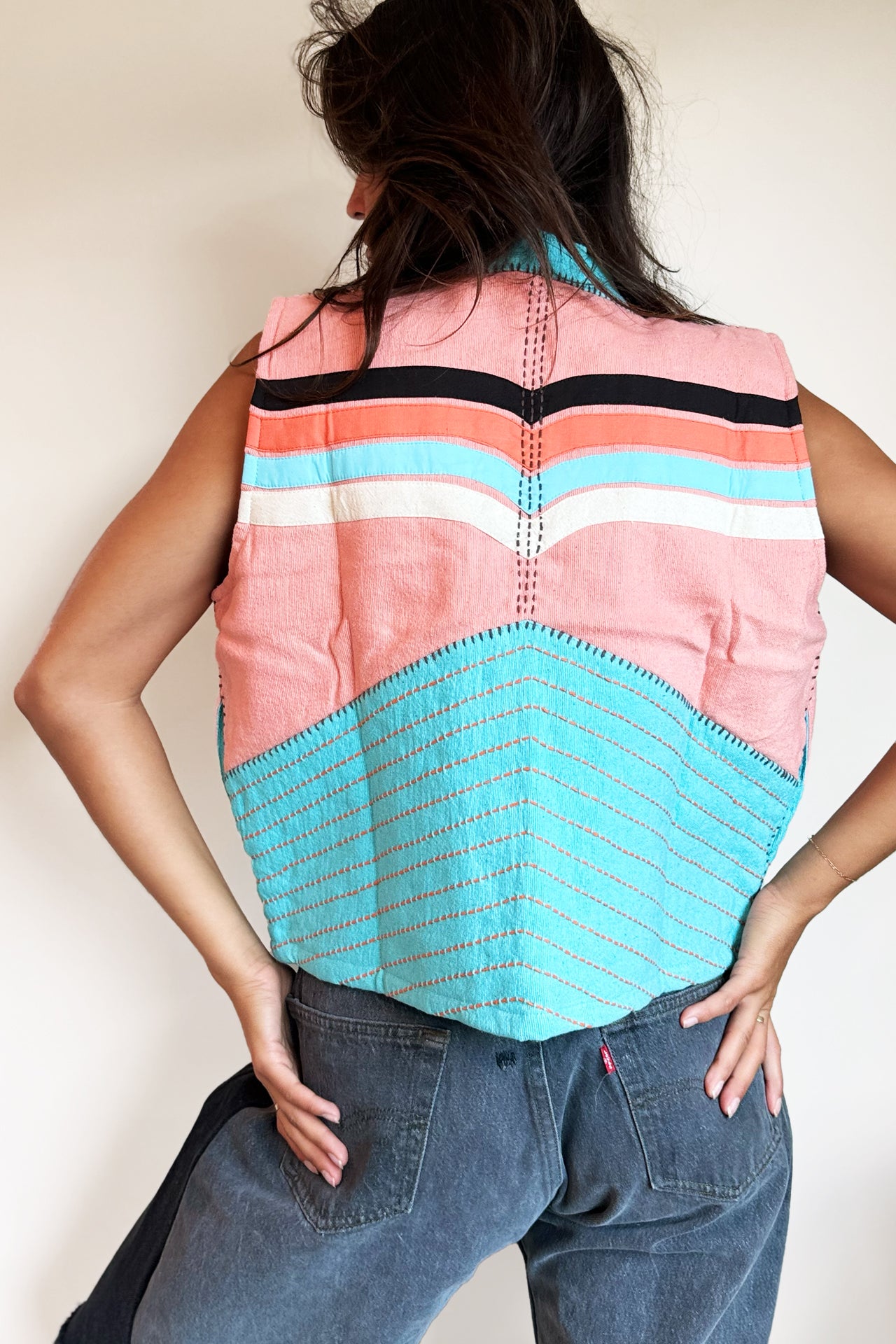 Be Parisian Rainbow Vest
