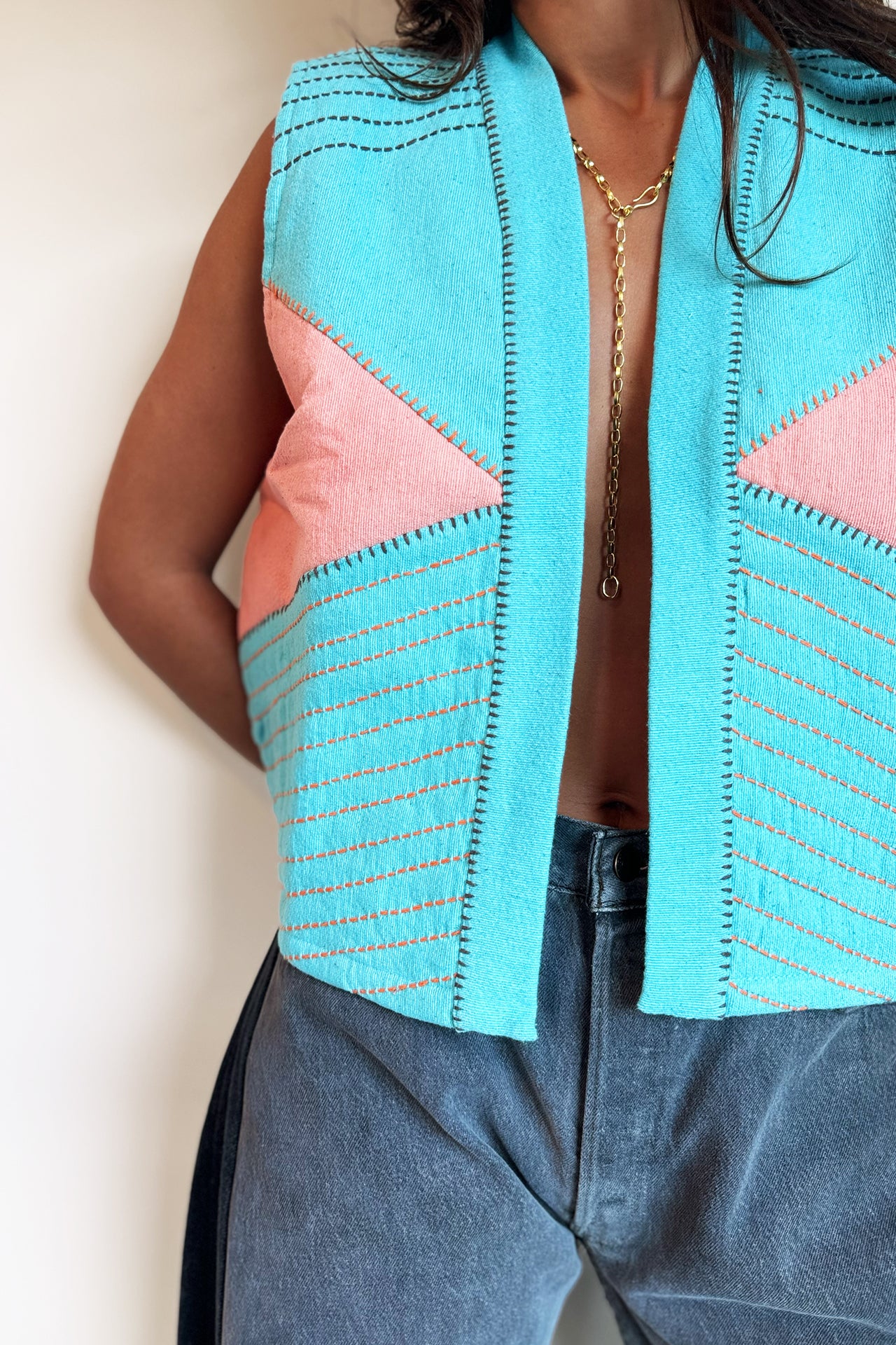 Be Parisian Rainbow Vest