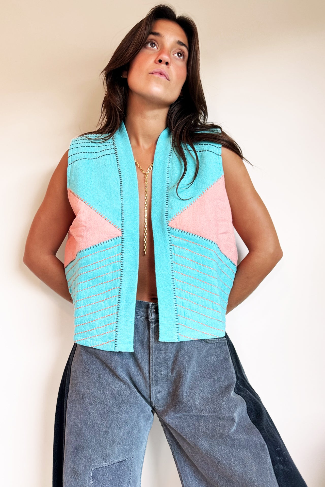 Be Parisian Rainbow Vest