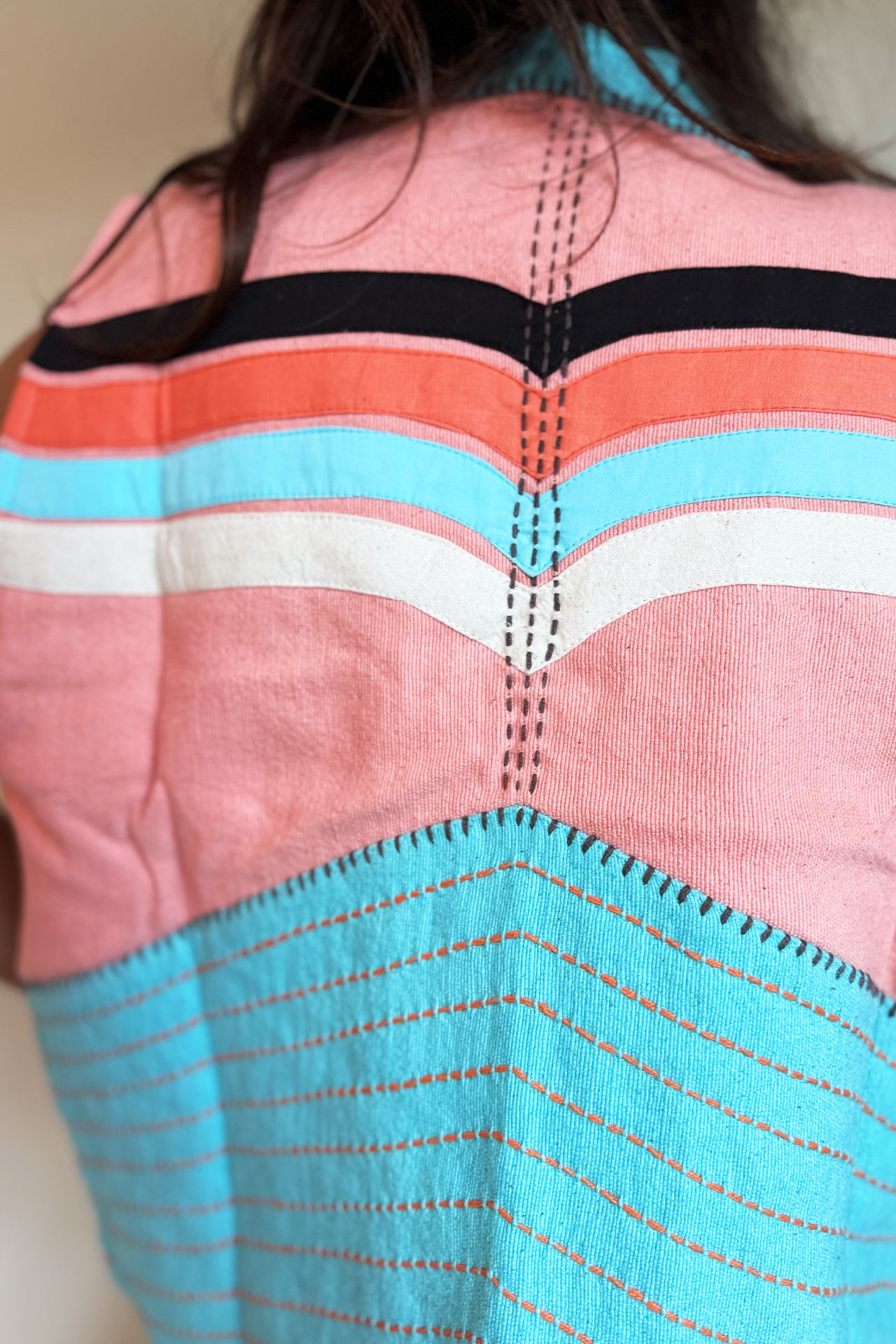 Be Parisian Rainbow Vest