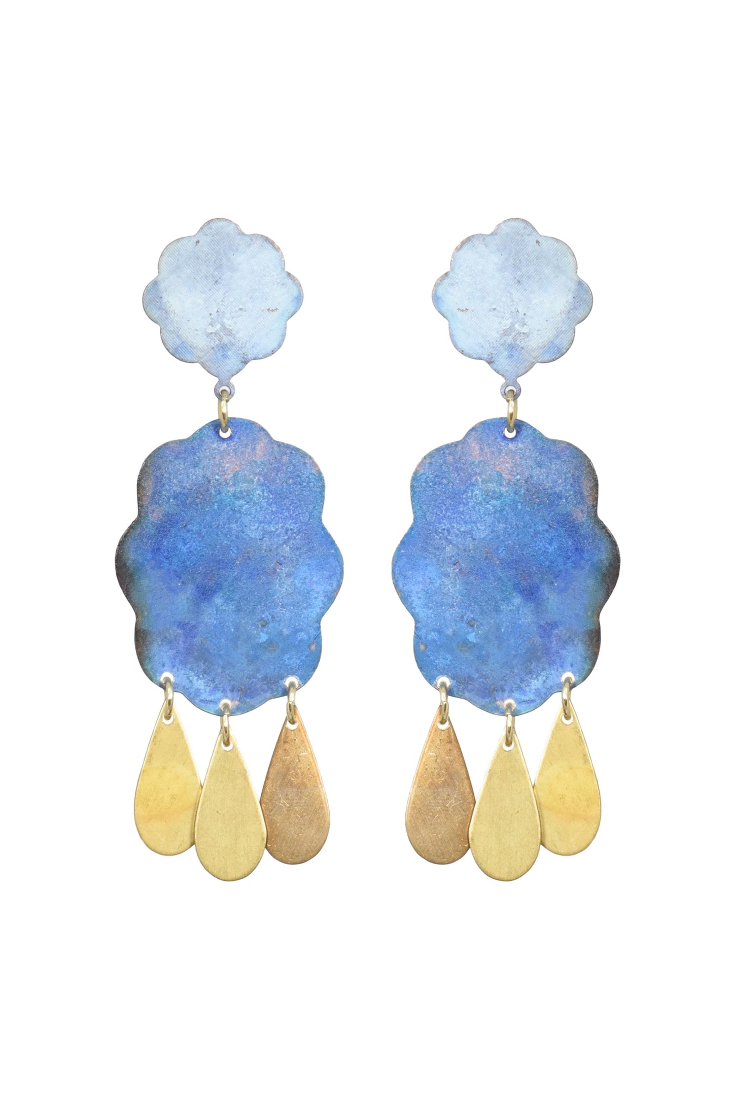 We Dream in Colour Raincloud Earrings