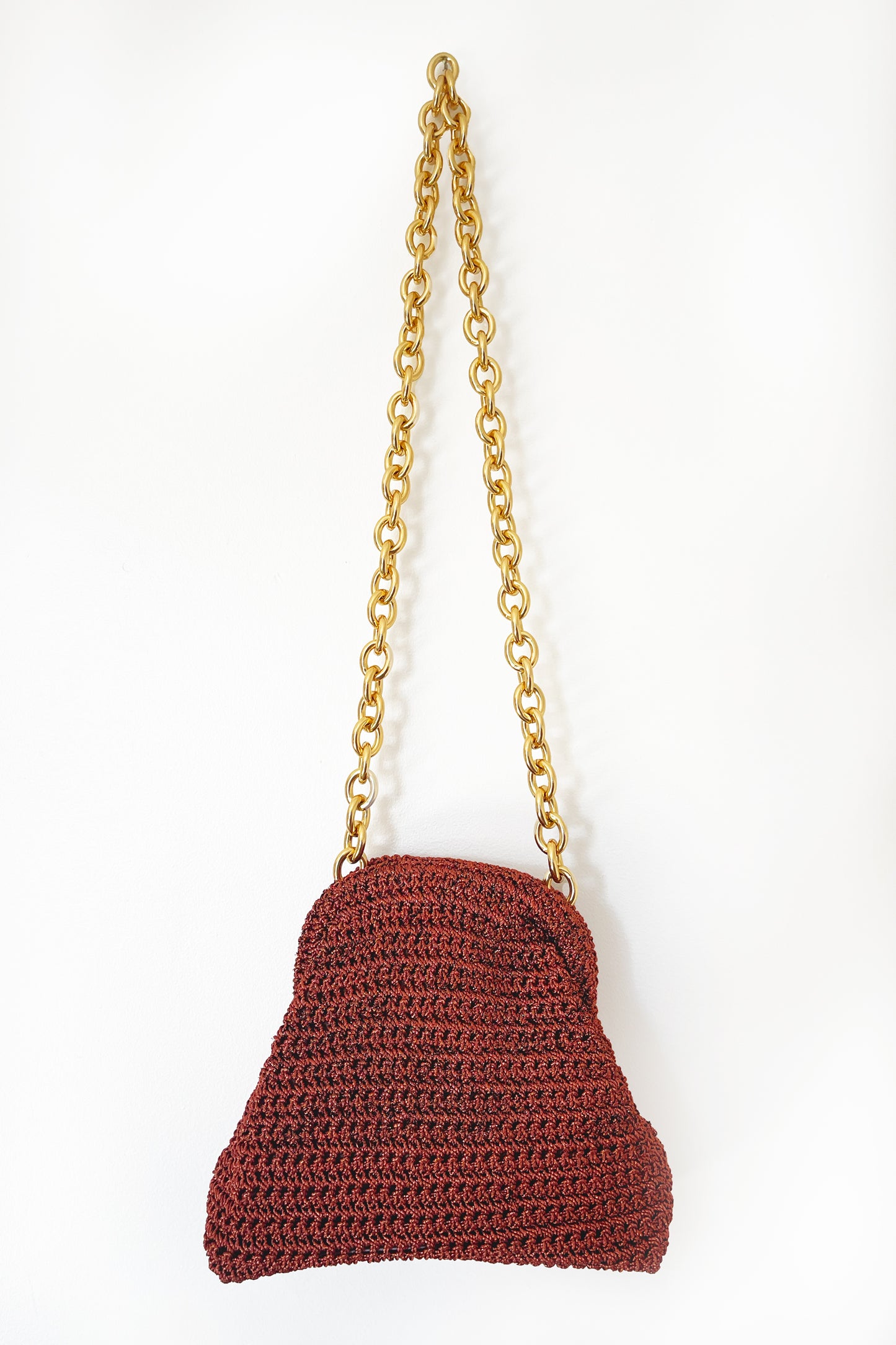 Maria La Rosa Rust Bag