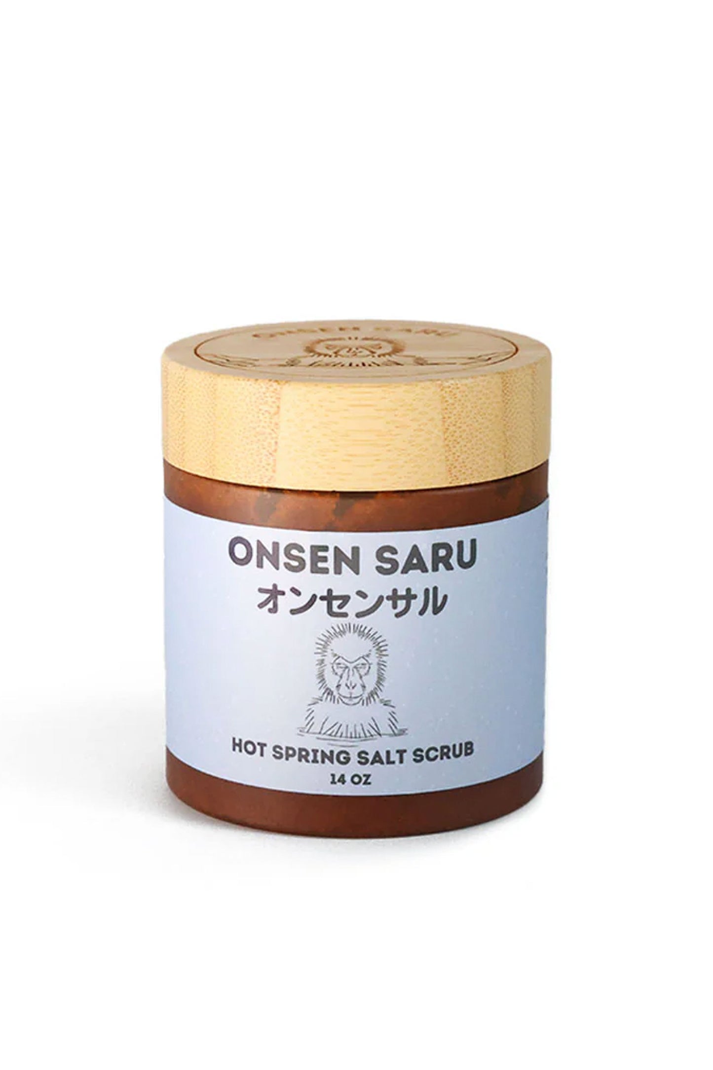Onsen Saru Hot Spring Salt Scrub