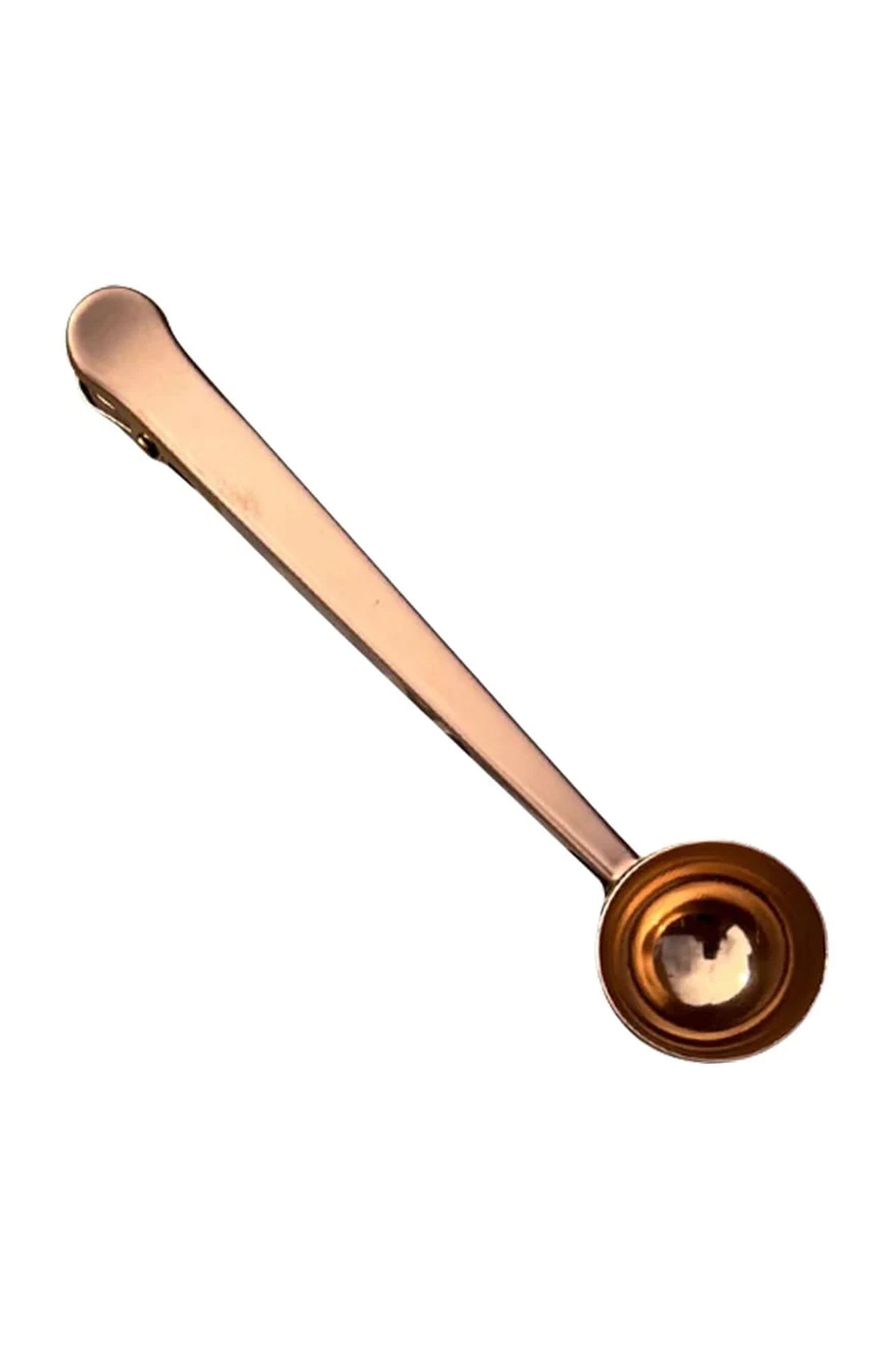 Onsen Saru Rose Gold Scoop Clip