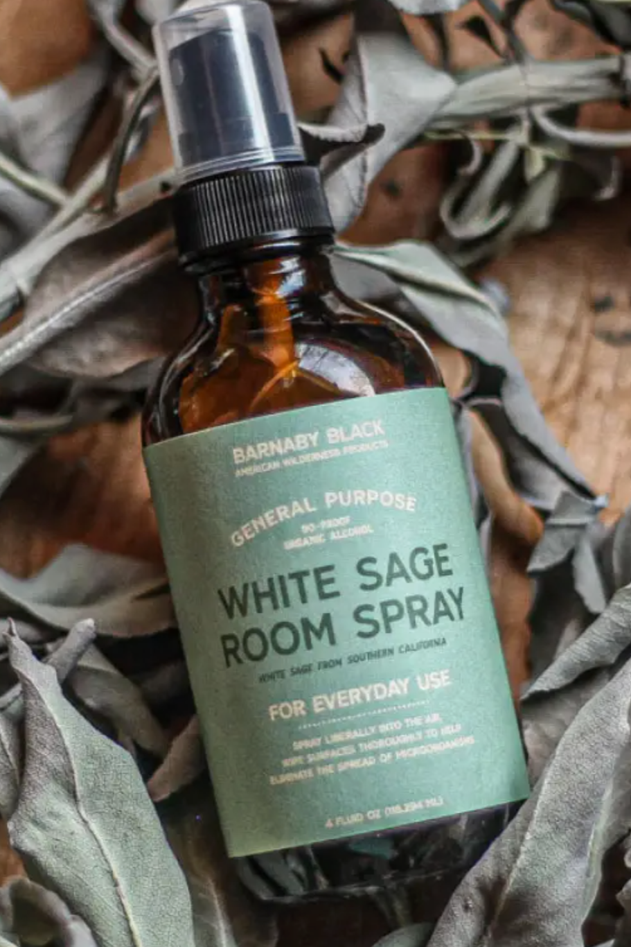 Barnaby Black White Sage Room Spray