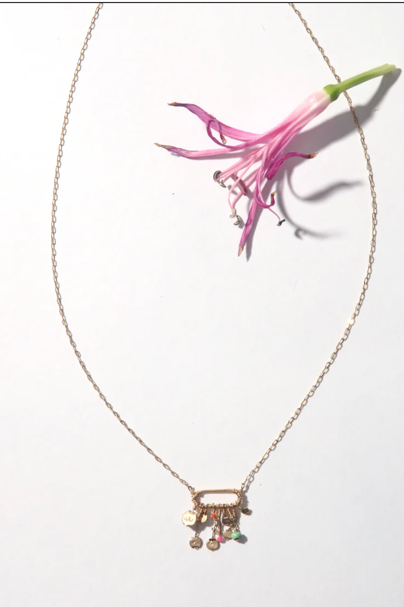 Iwona Ludyga Design Multi Drops Garden Necklace