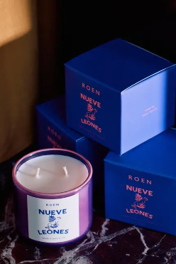 ROEN Nueve Leones Candle