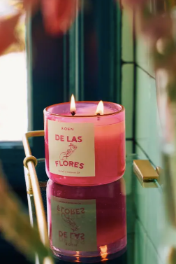 ROEN De Las Flores Candle