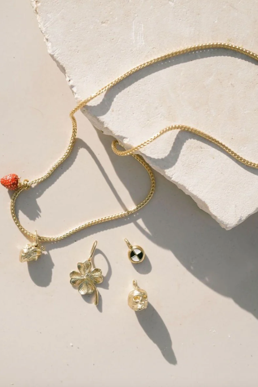 Satomi Studio Foxtail Necklace Chain