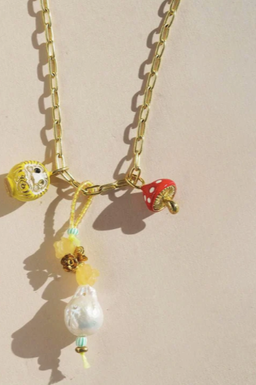 Satomi Studio Mini Mushroom Charm