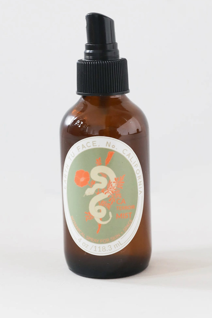 Earth Tu Face Big Sur California Terroir Mist