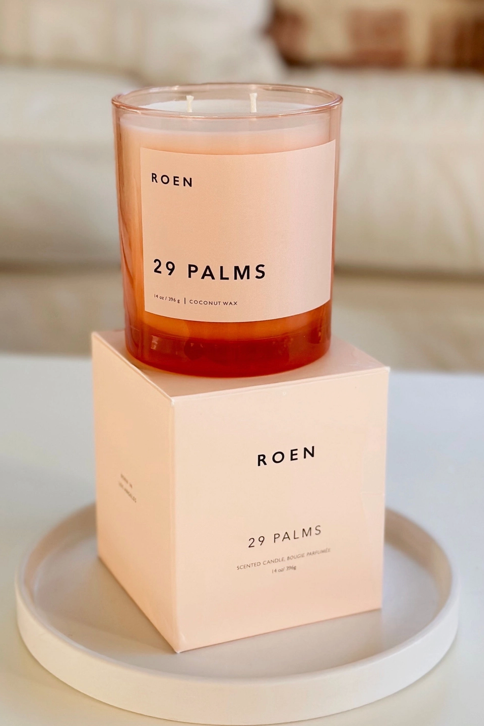 ROEN Le Grand 29 Palms Candle