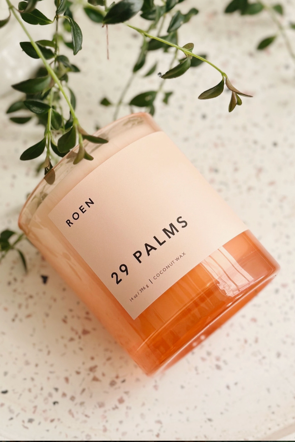 ROEN Le Grand 29 Palms Candle