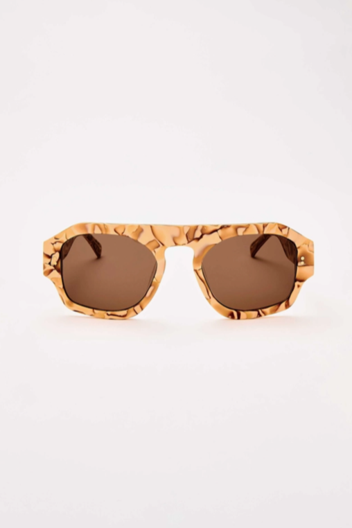 Sardine-Louie-Nice Nougat Aviator Sunglasses