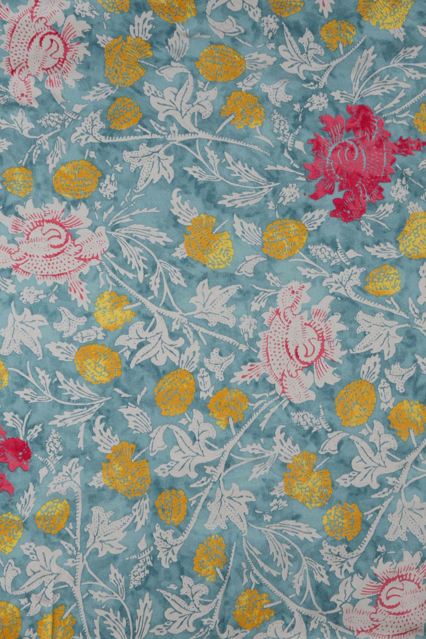 Natalie Martin Eve Slip Dress in Lehua Print Sea