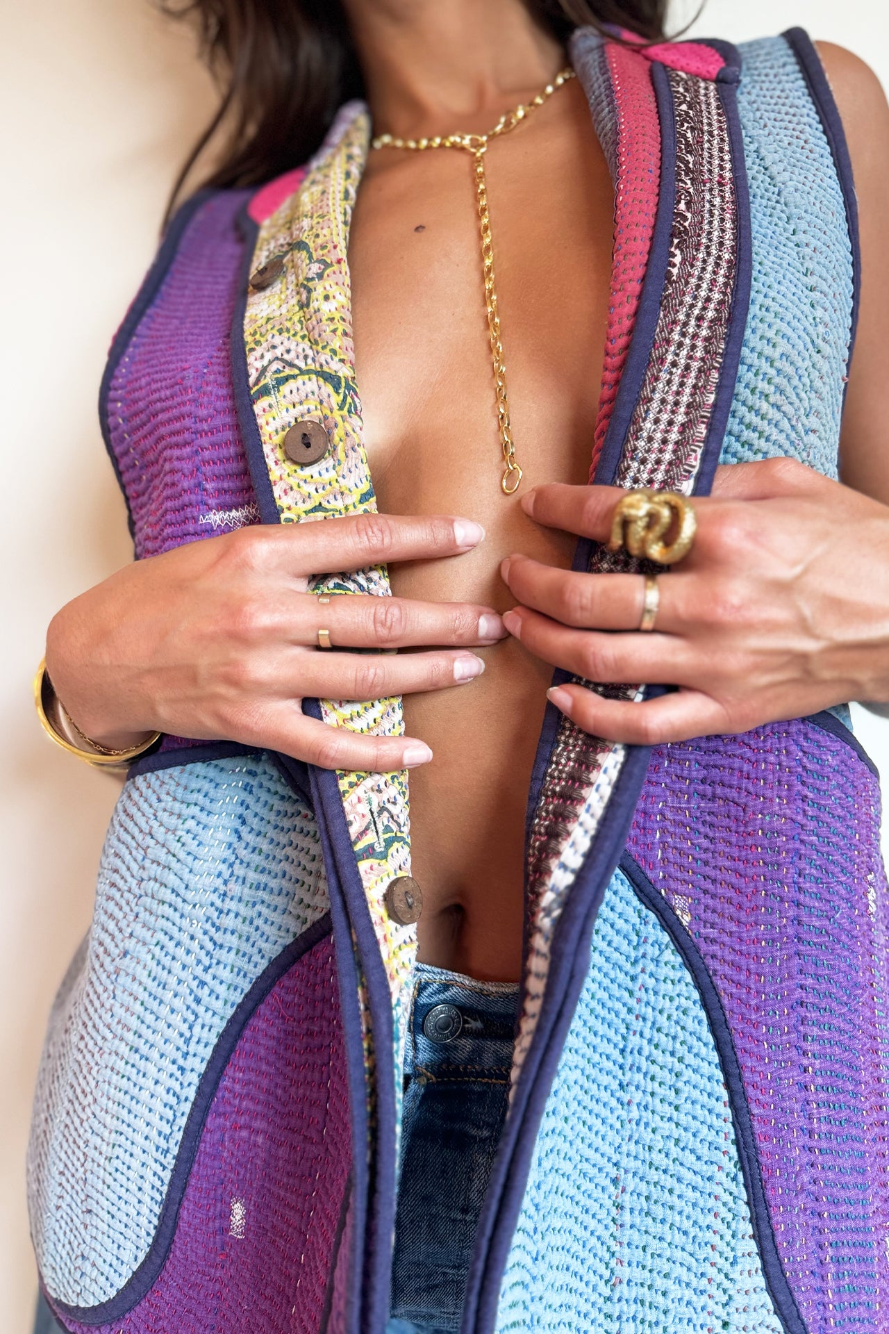 Namai - Ladhiya Reversible Vest