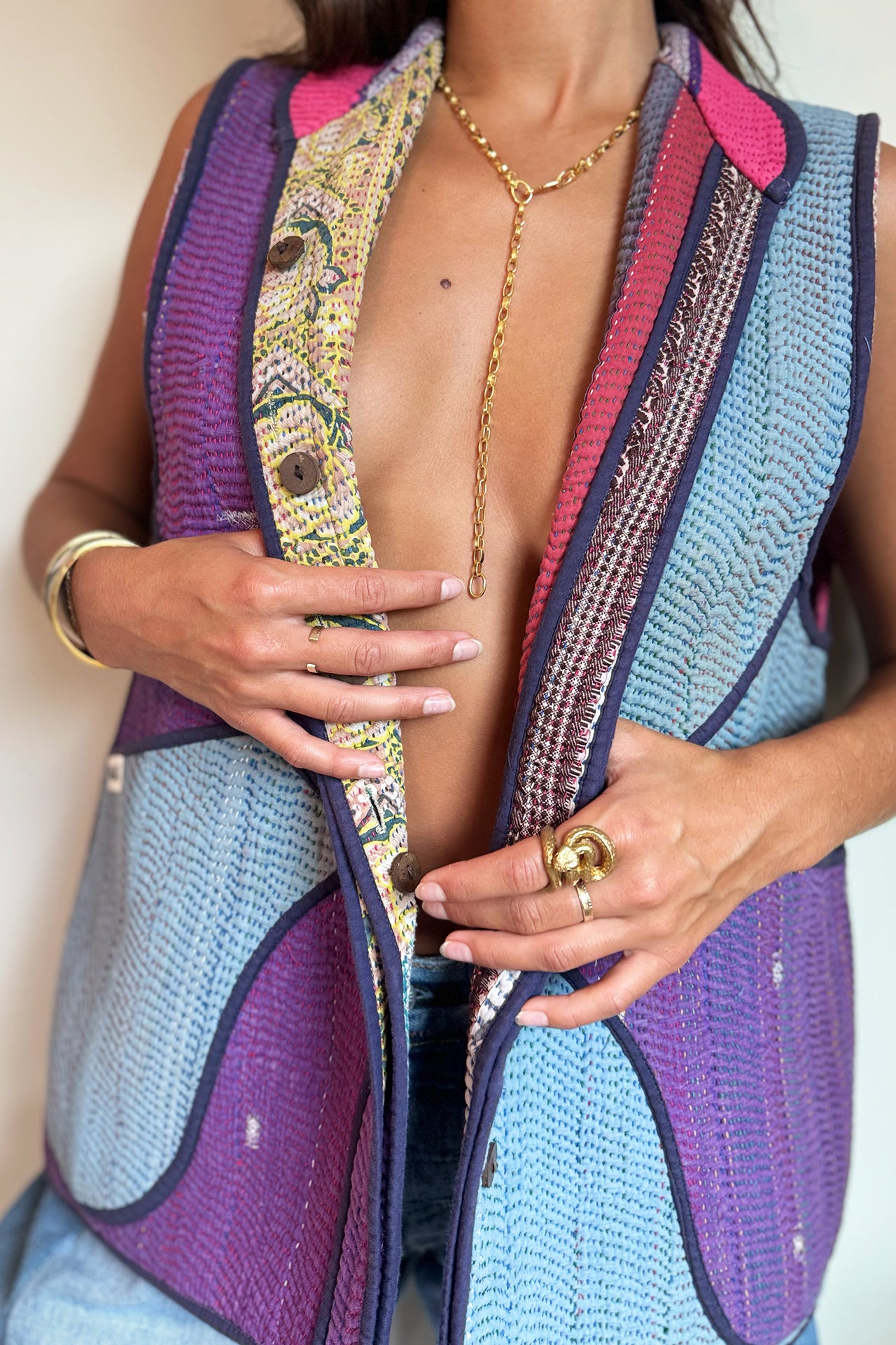 Namai - Ladhiya Reversible Vest