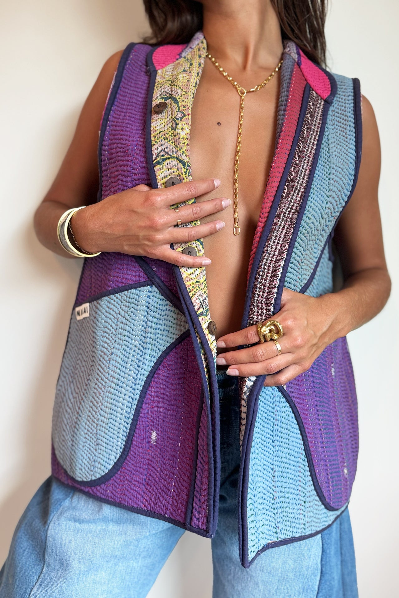 Namai - Ladhiya Reversible Vest