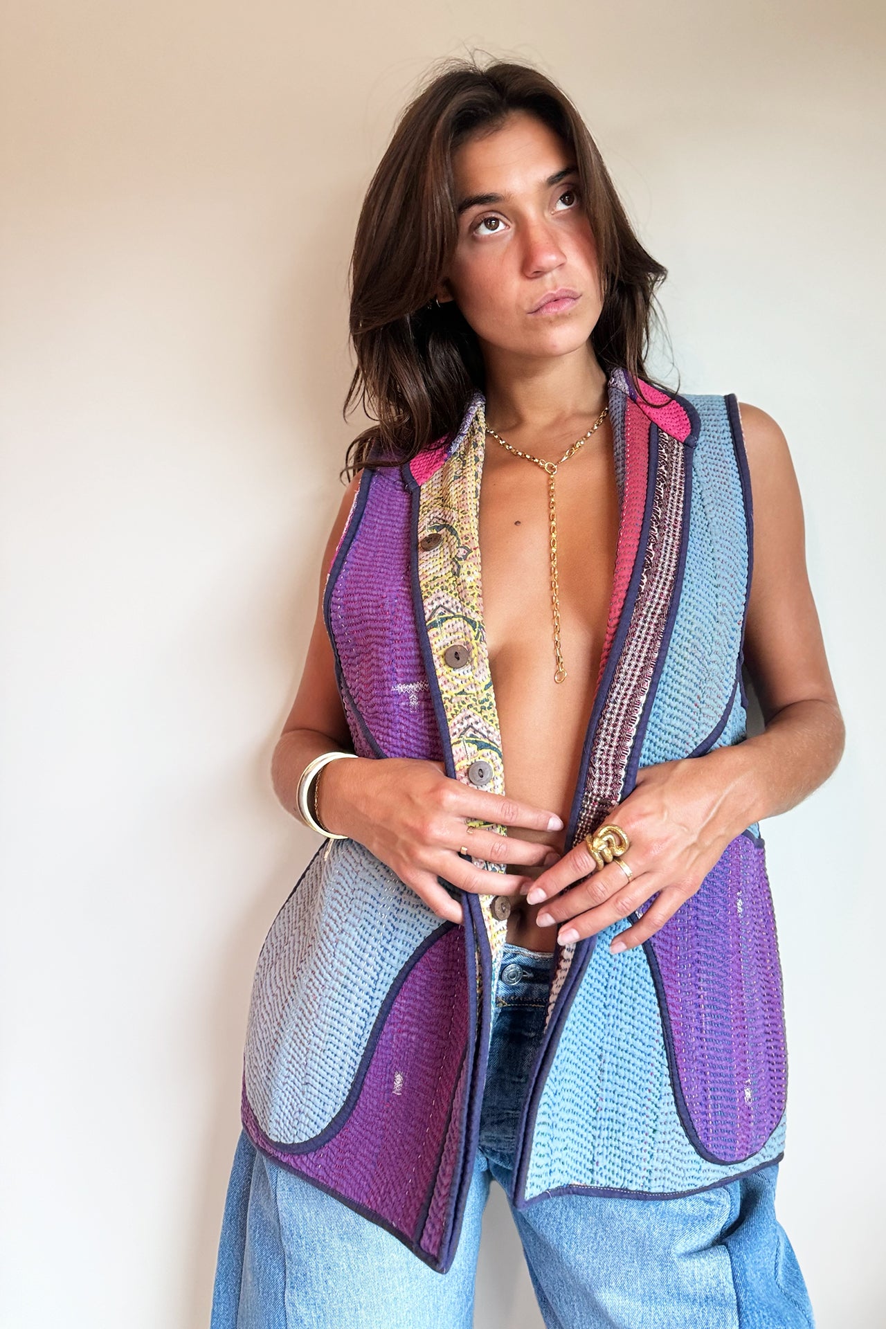 Namai - Ladhiya Reversible Vest