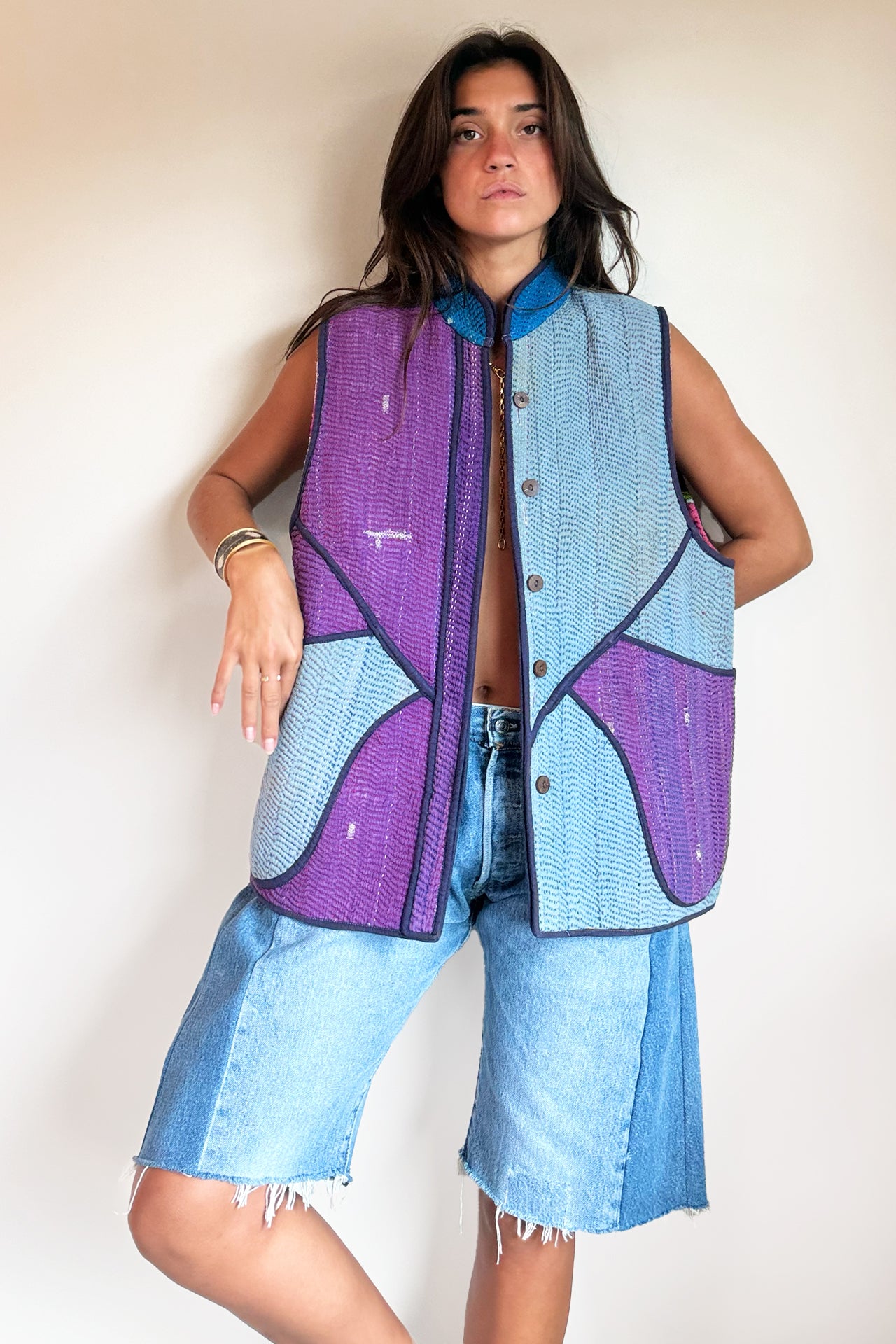 Namai - Ladhiya Reversible Vest