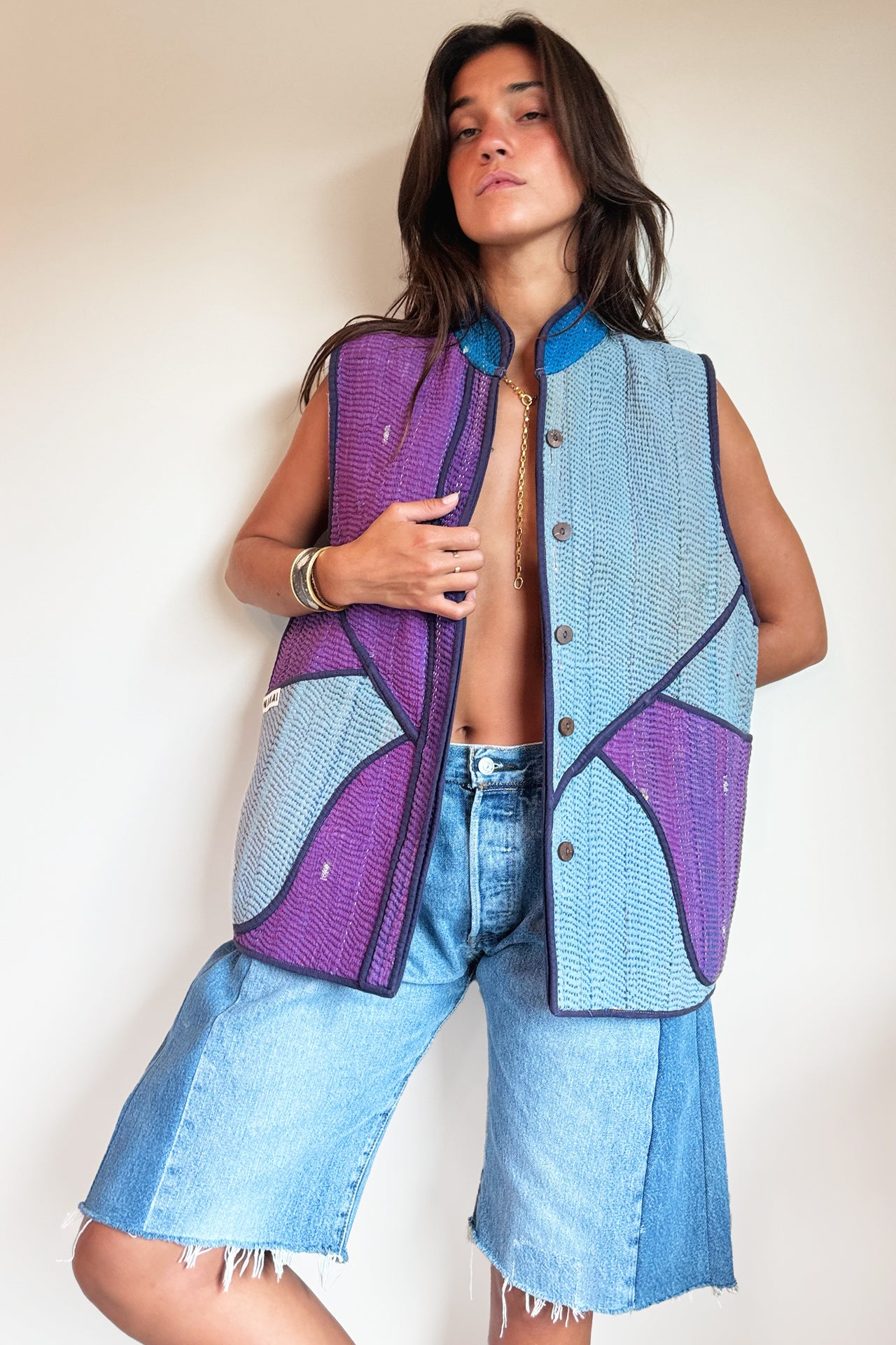 Namai - Ladhiya Reversible Vest