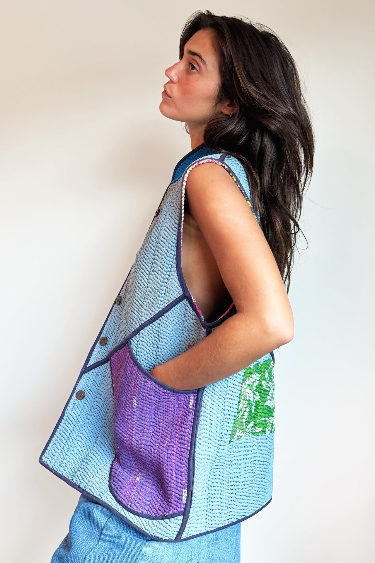 Namai - Ladhiya Reversible Vest