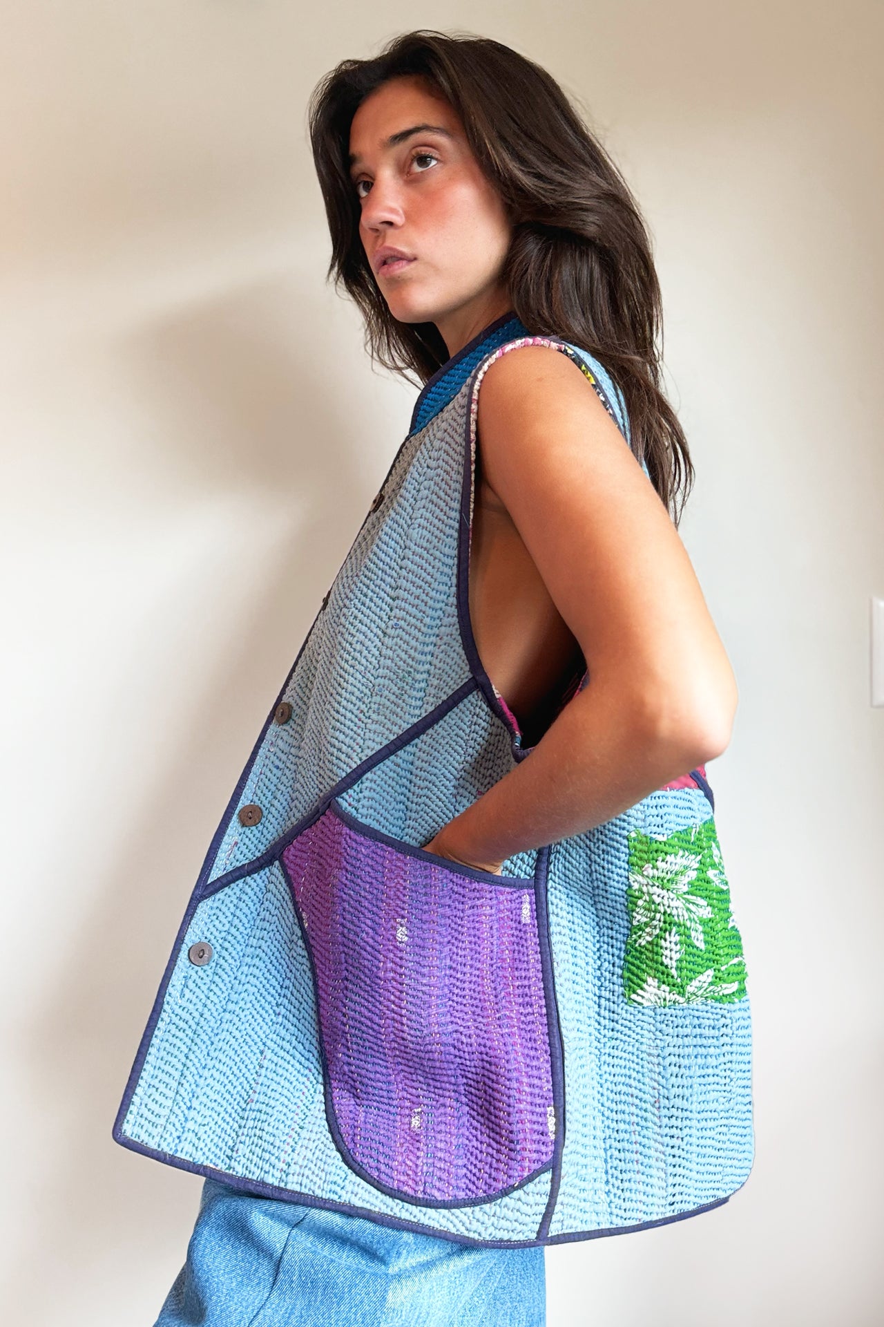 Namai - Ladhiya Reversible Vest