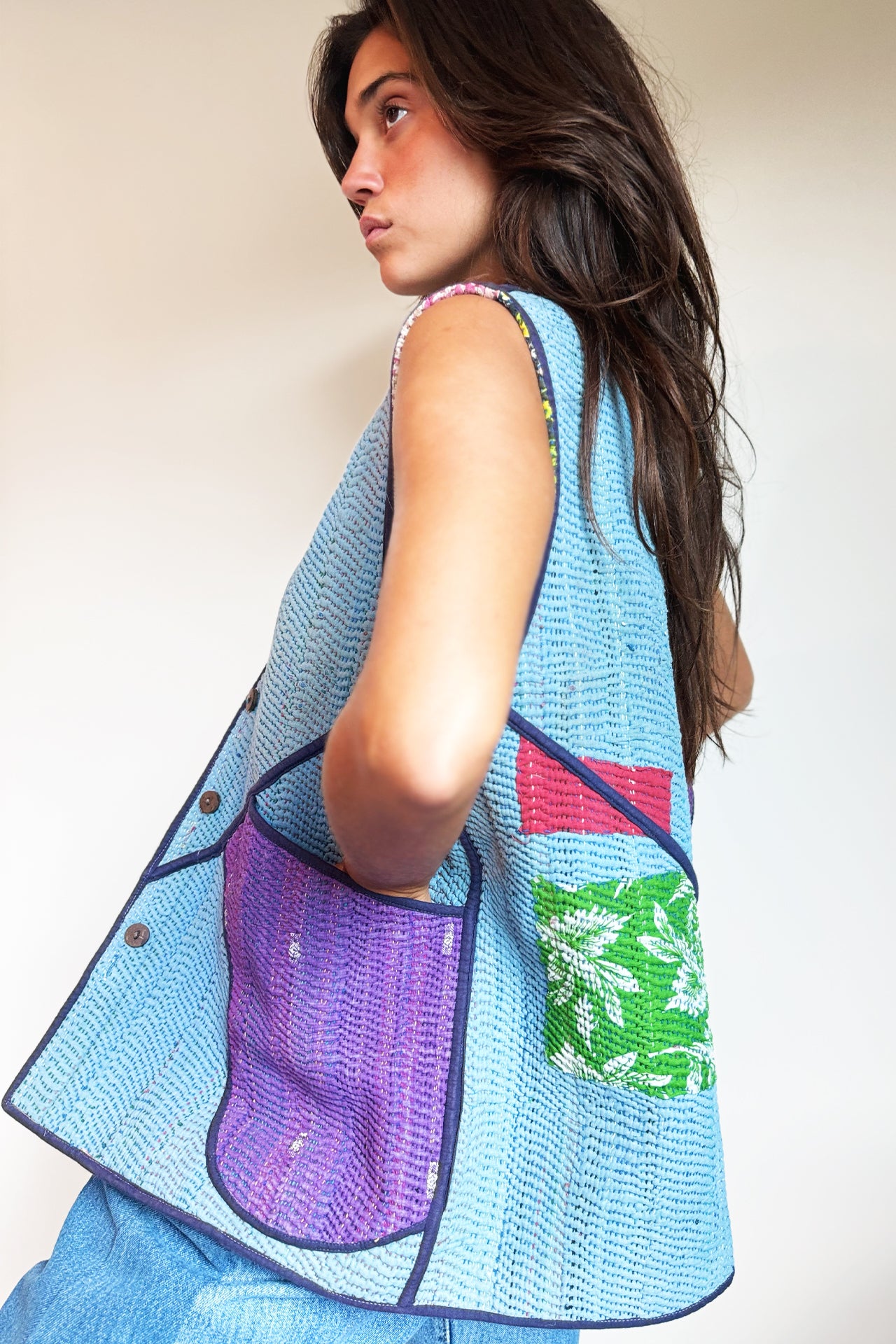 Namai - Ladhiya Reversible Vest
