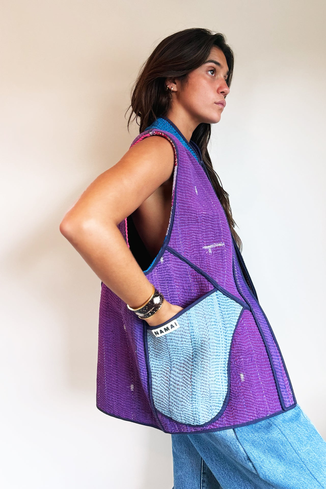 Namai - Ladhiya Reversible Vest