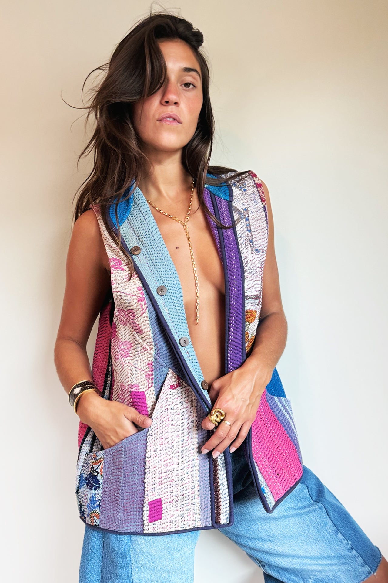 Namai - Ladhiya Reversible Vest