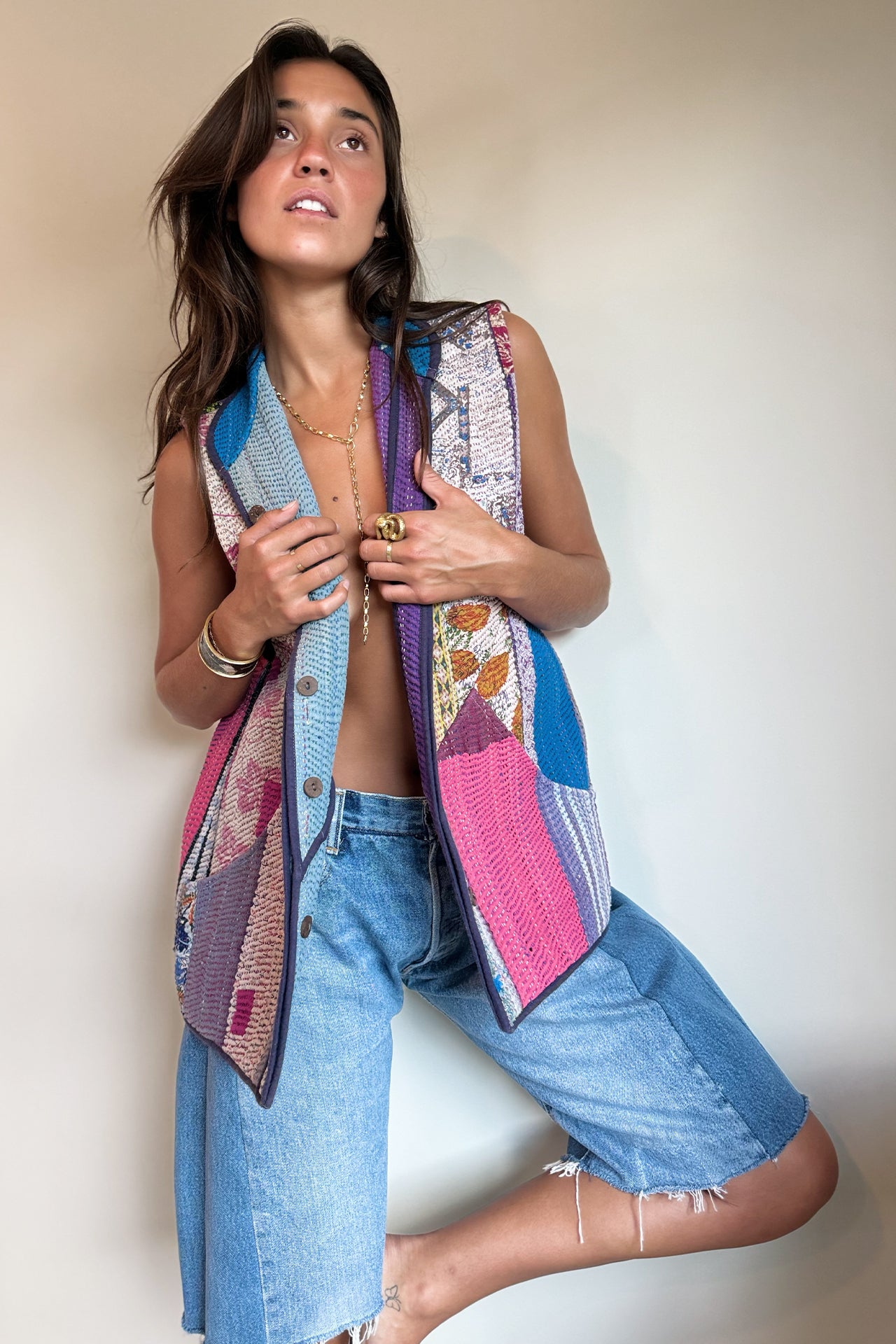 Namai - Ladhiya Reversible Vest