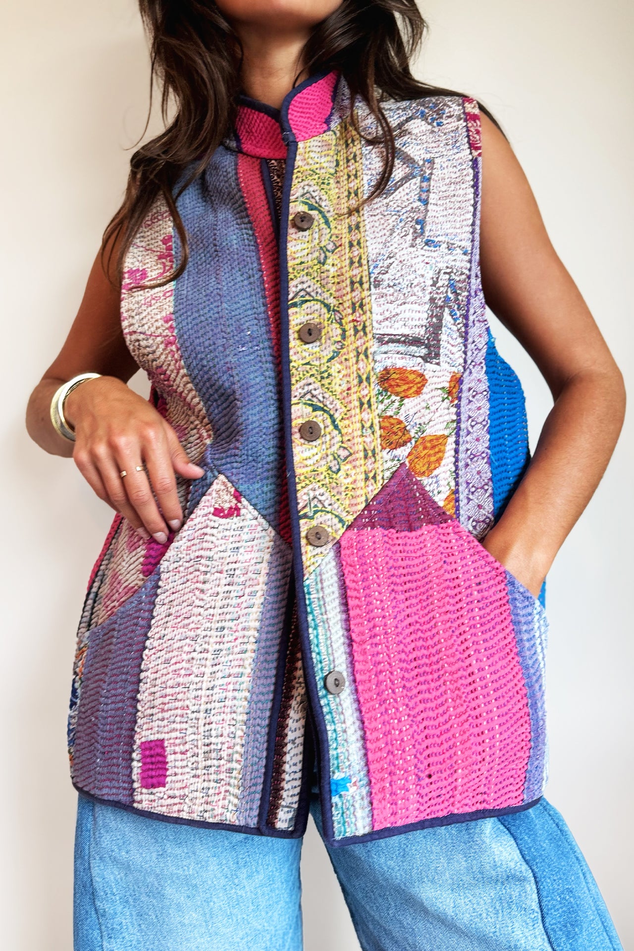 Namai - Ladhiya Reversible Vest