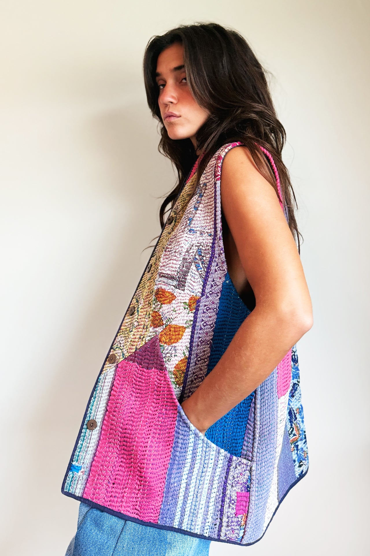 Namai - Ladhiya Reversible Vest