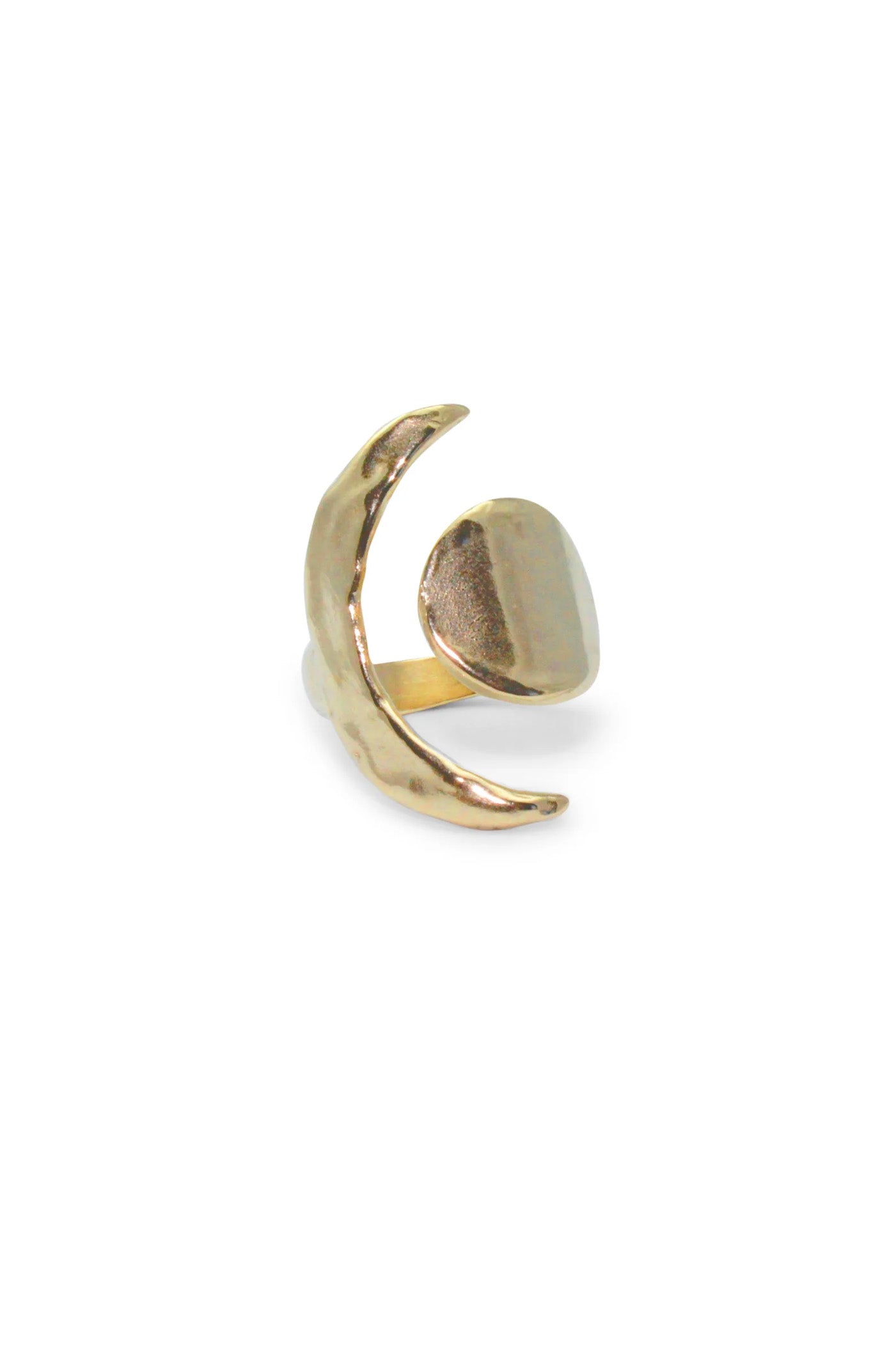 Amanda Hunt-Equinox Ring in Bronze