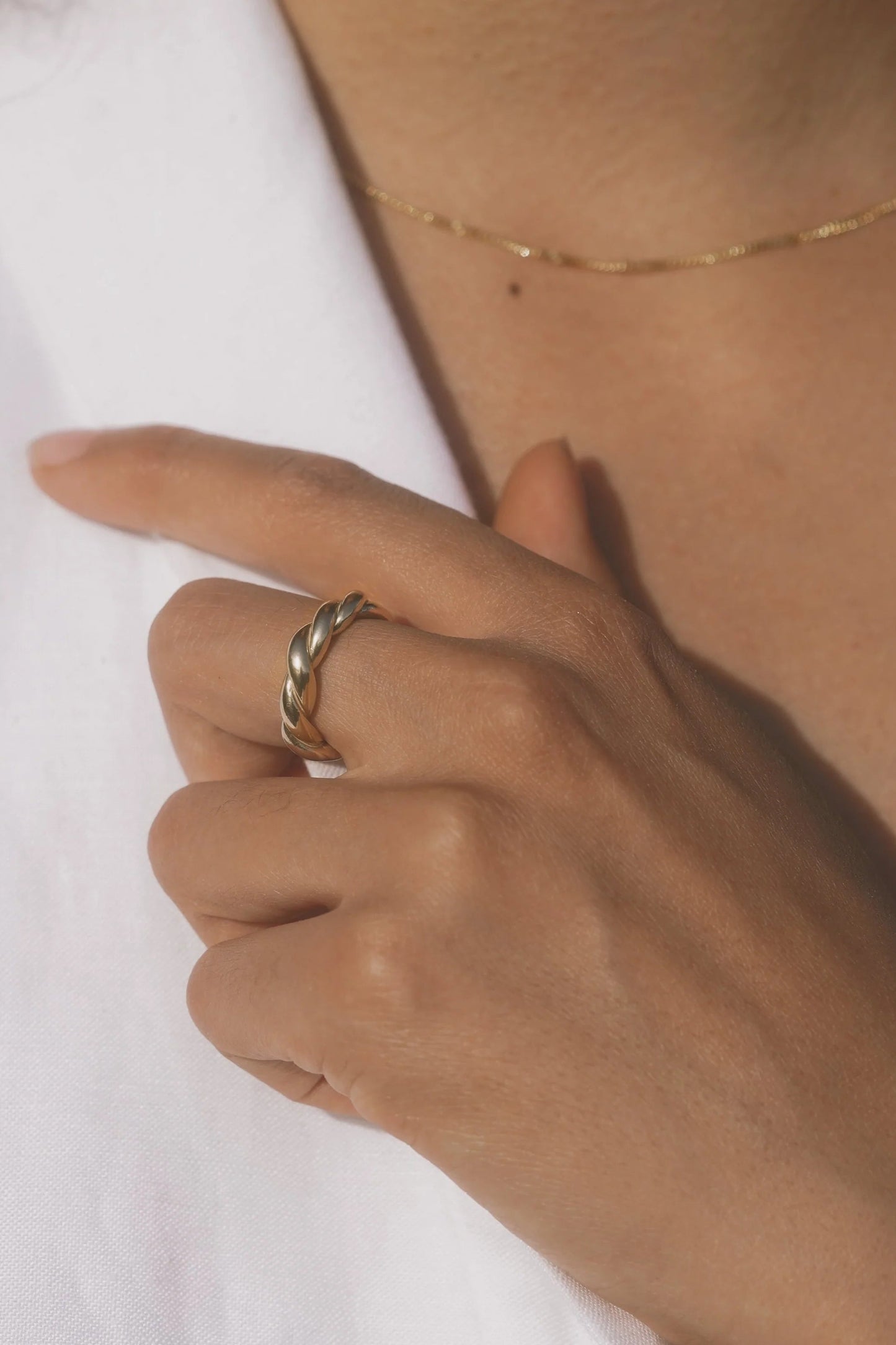 Amanda Hunt-Sorella Ring in Bronze