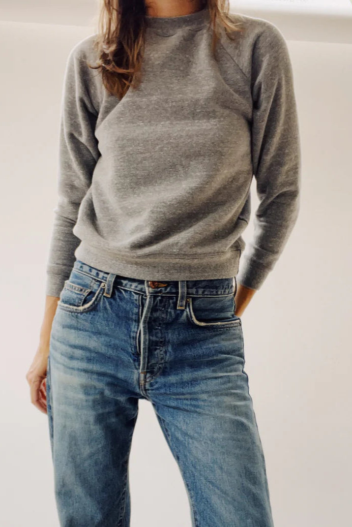 Hey Gang -The Sweatshirt in P.E. Grey