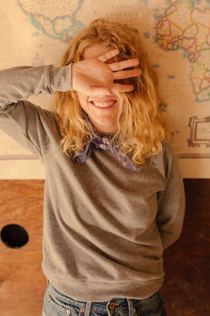Hey Gang -The Sweatshirt in P.E. Grey