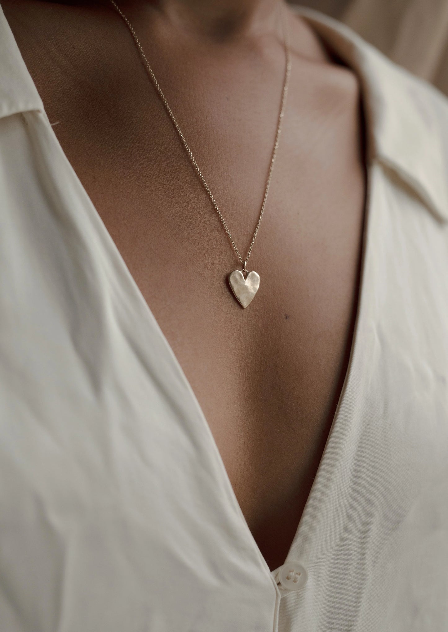 Amanda Hunt-Sweetheart Necklace