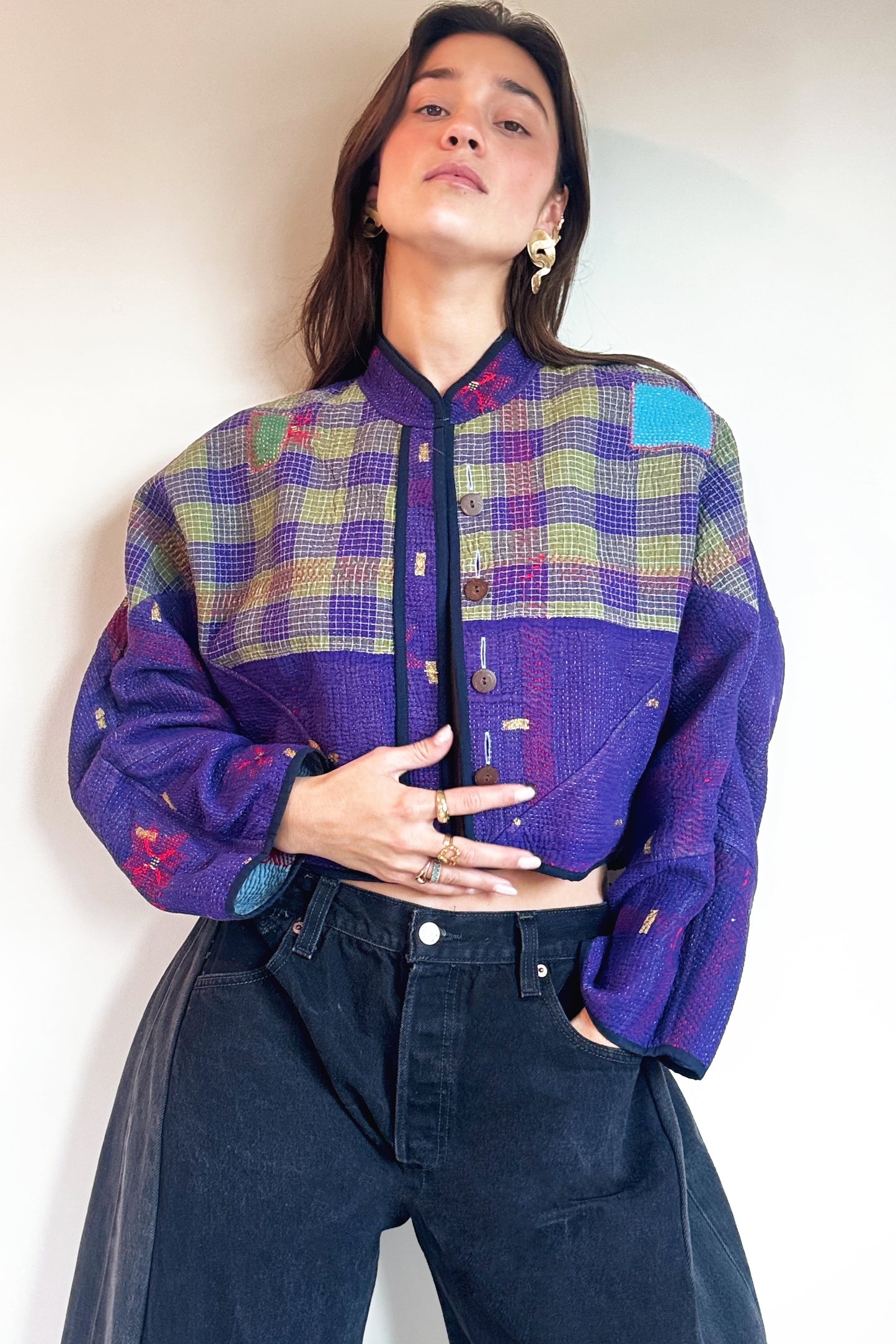 Namai - Kaira Crop Reversible Jacket