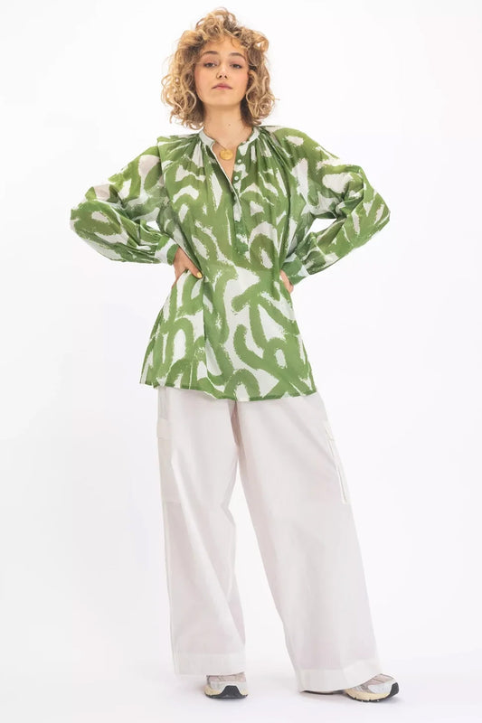 V. De. Vinster. Gopis Blouse