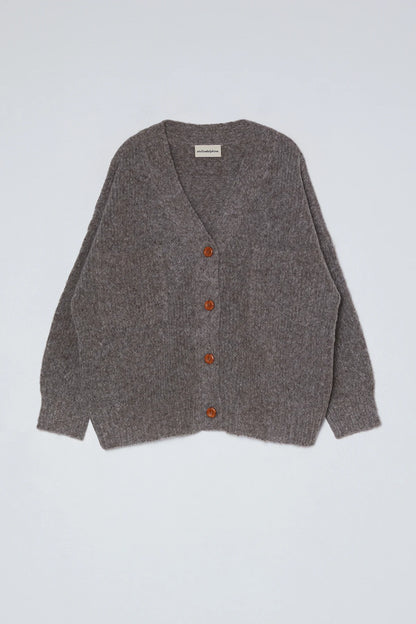 Atelier Delphine Amelia Cardigan in Deer