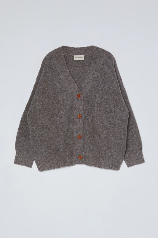 Atelier Delphine Amelia Cardigan in Deer