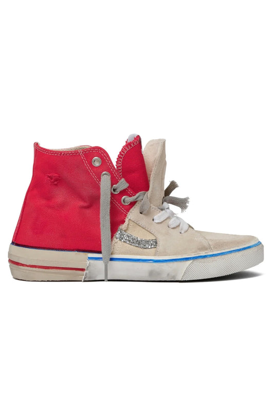 Souk Eye Sneakers - Caly Star Red