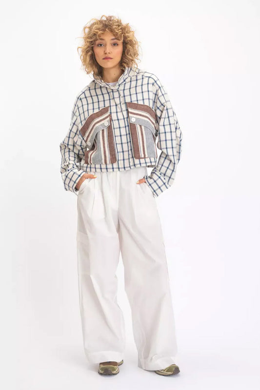 V. De. Vinster. Usha Plaid Jacket
