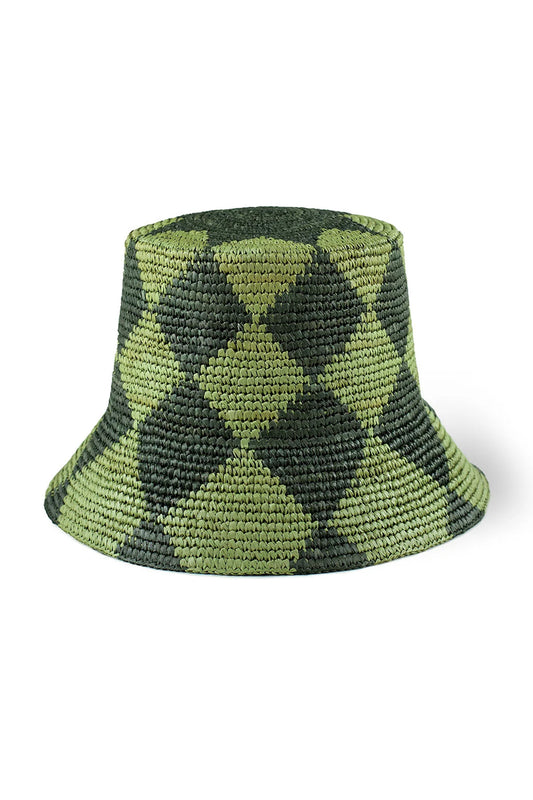 Greenpacha Grecia Green Hat