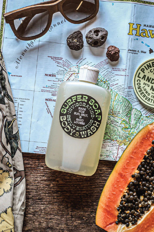 Barnaby Black Surfer Soap