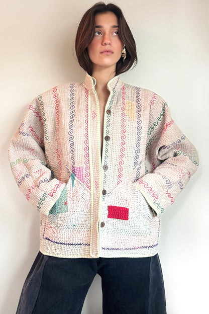 Namai - The Ladhiya Patchwork Jacket