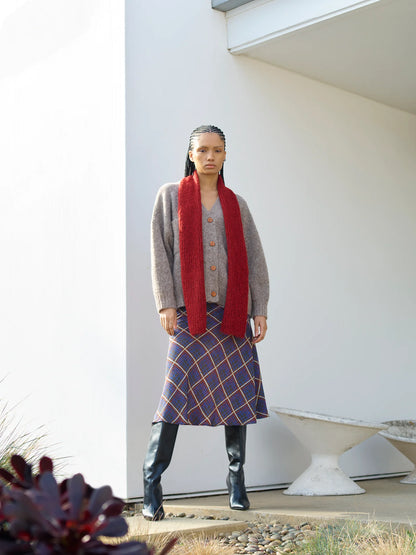 Atelier Delphine Amelia Cardigan in Deer