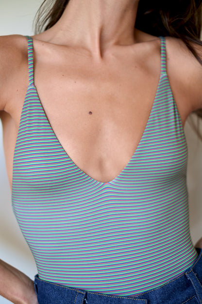 ACACIA-Tess Lining Bodysuit in Billie