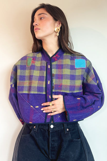 Namai - Kaira Crop Reversible Jacket